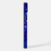 Étoiles Multi Brillantes avec Rayons Bleus Mobile (Côté droit)