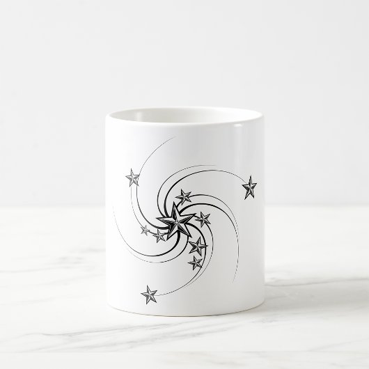 Étoiles nautiques tourbillonnant Mug