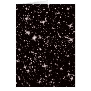 étoiles nuit noire