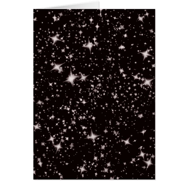 étoiles nuit noire (Devant)