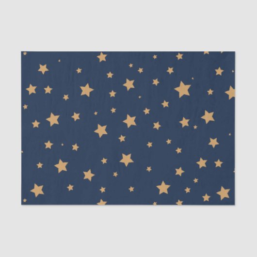 Étoiles - papier de soie de soie (Recto)