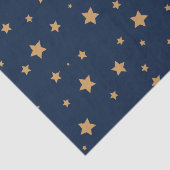 Étoiles - papier de soie de soie (Détail)