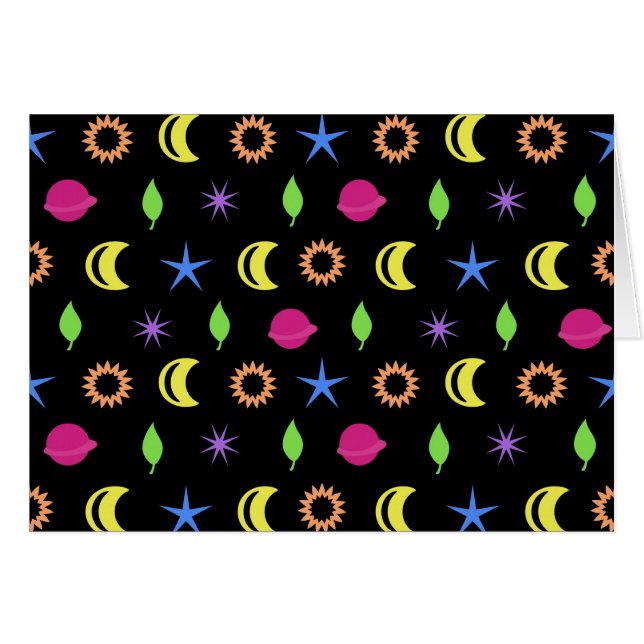 Étoiles parmi la nature (Devant Horizontal)