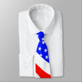 Etoiles personnalisables et Cravates patriotiques (Attaché)