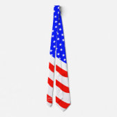 Etoiles personnalisables et Cravates patriotiques (Dos)