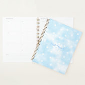 Etoiles personnalisées simples Aquarelle Sky (Devant avec enveloppe)