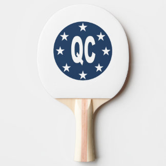 ETOILES QUEBEC ping-pong rek Tafeltennisbatje