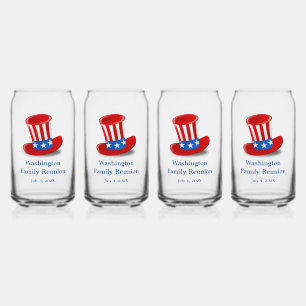 Étoiles, rayures, et Sips : Bière Patriotique Cust