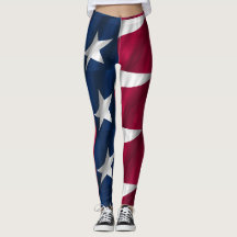 Étoiles & rayures leggings