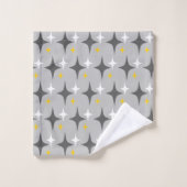 Étoiles Rétro (Gant de toilette)
