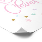 Étoiles roses intelligentes décoration murale de n (Coin)