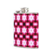 étoiles rouges sur flacon noir (Gauche)