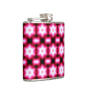 étoiles rouges sur flacon noir (Droite)