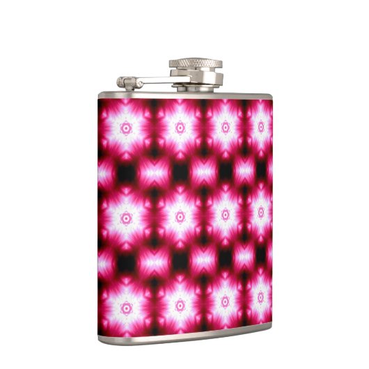 étoiles rouges sur flacon noir (Droite)