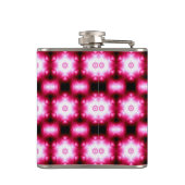 étoiles rouges sur flacon noir (Dos)