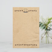 Étoiles Rouillées Et Papeterie À Bougies (Debout devant)