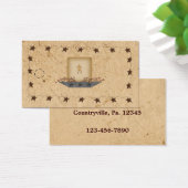 Étoiles rouillées & Hang Tag (Bureau)