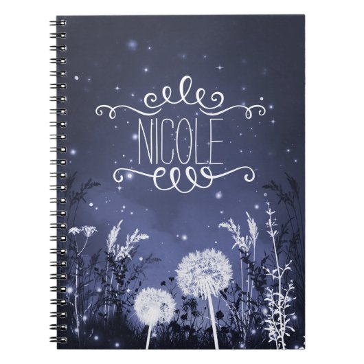 Étoiles Sky Twilight enchantées & Journal Foliage (Devant)