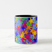 Étoiles spatiales Mug (Centre)