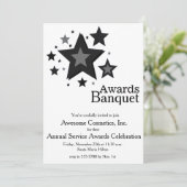 Étoiles sur le Invitation de l'événement White Bus (Debout devant)