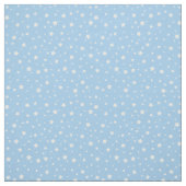 Étoiles sur le tissu bleu-clair (Échantillon)