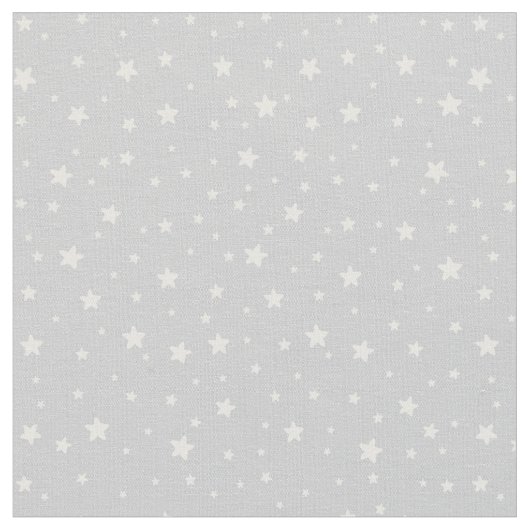 Étoiles sur le tissu gris (Fermer)