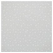 Étoiles sur le tissu gris (Échantillon)