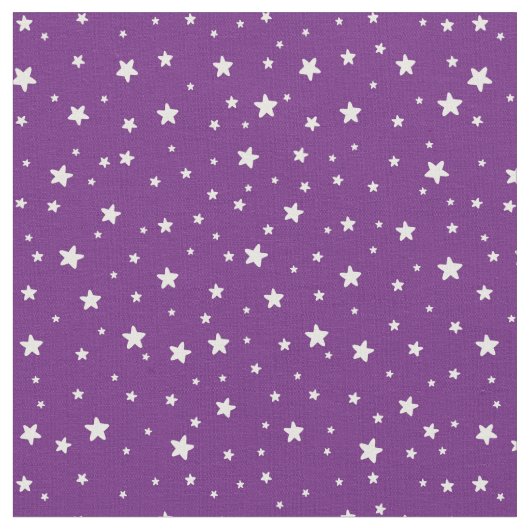 Étoiles sur le tissu pourpre (Fermer)