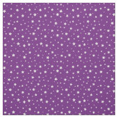 Étoiles sur le tissu pourpre (Échantillon)