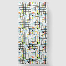 Étoiles sur un arrière - plan à damiers.