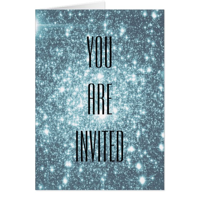 Étoiles turquoises (Devant)