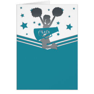 Étoiles turquoises en argent Merci de premier plan