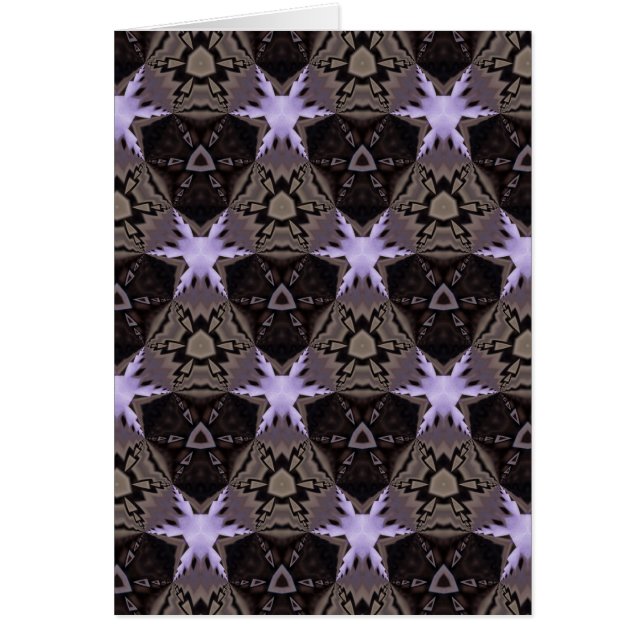 Étoiles violettes (Devant)