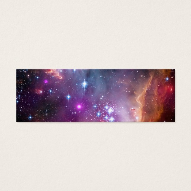 Etoiles violettes Galaxy Astronomie spatiale (Devant)