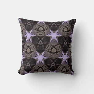 Étoiles violettes oreiller américain MoJo