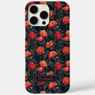 Étole de Pivoines Personnalisée Coque Iphone