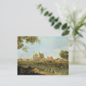 Eton College, c.1754 Briefkaart (Staand voorkant)