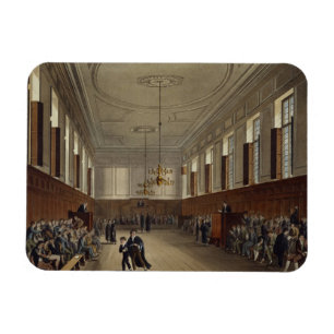 Eton School Room, van de "History of Eton College" Magneet