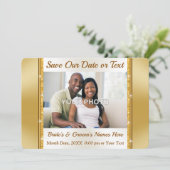 Étonnant, Enregistrer les Cartes photos de date, P (Debout devant)