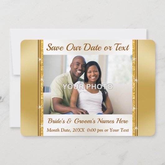 Étonnant, Enregistrer les Cartes photos de date, P (Devant)