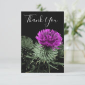 Étonnant Merci écossais de chardon (Debout devant)