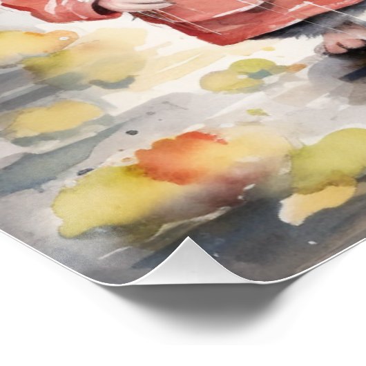 Étonnant poster de souris (Coin)