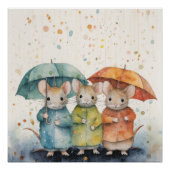 Étonnant poster de souris (Devant)