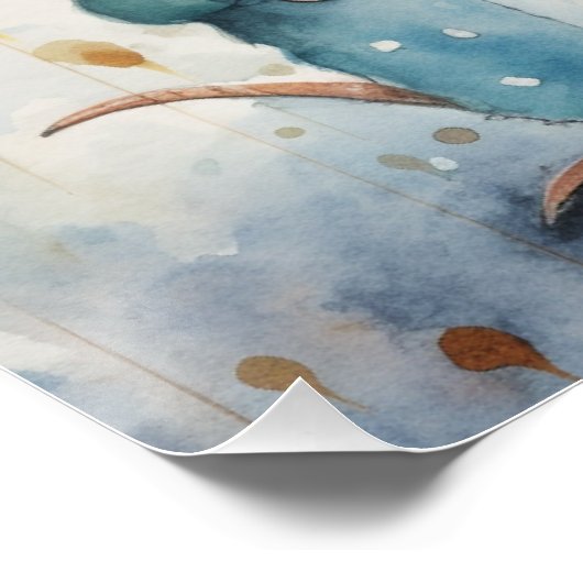 Étonnant poster de souris (Coin)