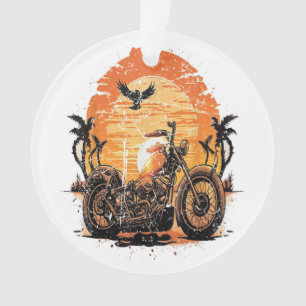 Étonnant Retro Vintage Moto Classic Sunset C