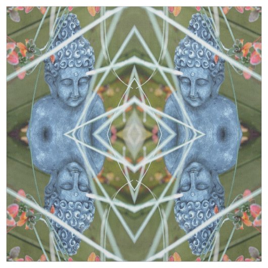 Étonnant tissu de bouddha (Échantillon)