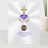 Étonnante, Cartes pour l'appréciation du pasteur,  (Dos)