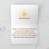 Étonnante, Première Carte de Communion (Intérieur)