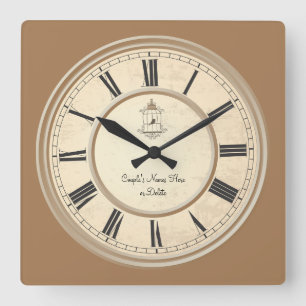 Étonnantes horloges d'anniversaire personnalisées