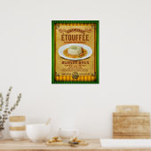 Etouffee New Orleans Cajun Poster (Keuken)